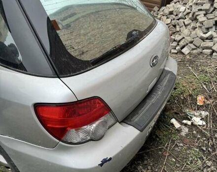 Серый Субару Импреза, объемом двигателя 2.5 л и пробегом 250 тыс. км за 2000 $, фото 1 на Automoto.ua