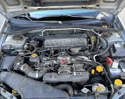 Серый Субару Импреза, объемом двигателя 2.5 л и пробегом 240 тыс. км за 6000 $, фото 10 на Automoto.ua