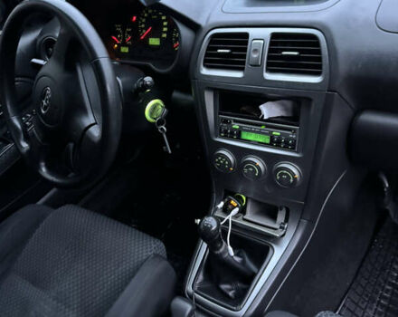 Серый Субару Импреза, объемом двигателя 1.5 л и пробегом 245 тыс. км за 4950 $, фото 24 на Automoto.ua