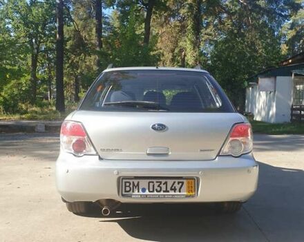 Серый Субару Импреза, объемом двигателя 1.5 л и пробегом 99 тыс. км за 6500 $, фото 4 на Automoto.ua