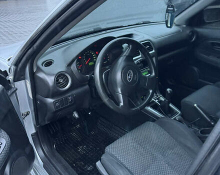 Серый Субару Импреза, объемом двигателя 1.5 л и пробегом 245 тыс. км за 4950 $, фото 34 на Automoto.ua