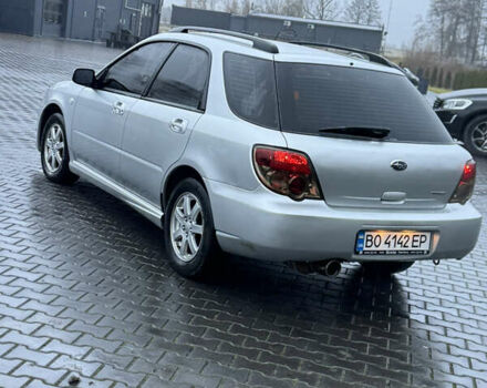 Серый Субару Импреза, объемом двигателя 1.5 л и пробегом 245 тыс. км за 4950 $, фото 11 на Automoto.ua