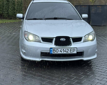 Серый Субару Импреза, объемом двигателя 1.5 л и пробегом 245 тыс. км за 4950 $, фото 2 на Automoto.ua