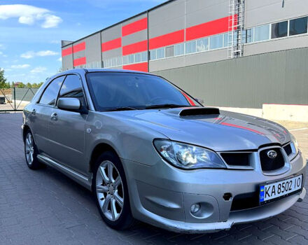Серый Субару Импреза, объемом двигателя 2.5 л и пробегом 240 тыс. км за 6000 $, фото 2 на Automoto.ua