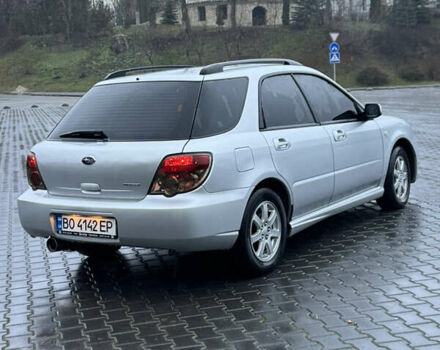 Серый Субару Импреза, объемом двигателя 1.5 л и пробегом 245 тыс. км за 4950 $, фото 5 на Automoto.ua