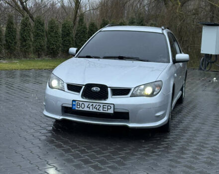 Серый Субару Импреза, объемом двигателя 1.5 л и пробегом 245 тыс. км за 4950 $, фото 19 на Automoto.ua