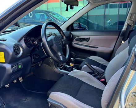 Серый Субару Импреза, объемом двигателя 2.5 л и пробегом 240 тыс. км за 6000 $, фото 11 на Automoto.ua