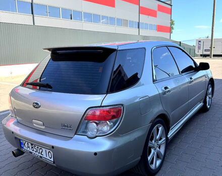 Серый Субару Импреза, объемом двигателя 2.5 л и пробегом 240 тыс. км за 6000 $, фото 3 на Automoto.ua