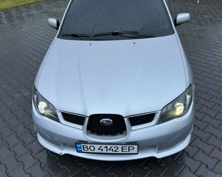 Серый Субару Импреза, объемом двигателя 1.5 л и пробегом 245 тыс. км за 4950 $, фото 12 на Automoto.ua