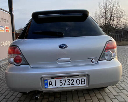 Серый Субару Импреза, объемом двигателя 2 л и пробегом 227 тыс. км за 6400 $, фото 6 на Automoto.ua