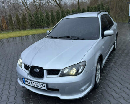 Серый Субару Импреза, объемом двигателя 1.5 л и пробегом 245 тыс. км за 4950 $, фото 13 на Automoto.ua