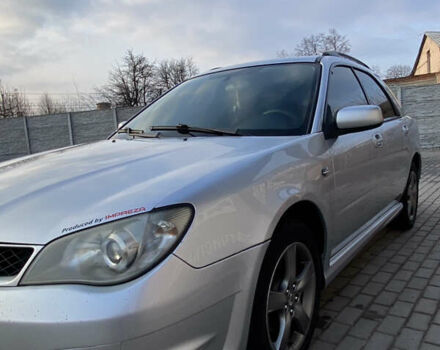 Серый Субару Импреза, объемом двигателя 2 л и пробегом 227 тыс. км за 6400 $, фото 9 на Automoto.ua