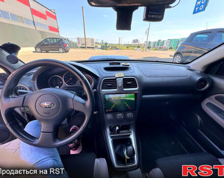 Серый Субару Импреза, объемом двигателя 2.5 л и пробегом 240 тыс. км за 6000 $, фото 5 на Automoto.ua