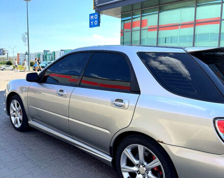 Серый Субару Импреза, объемом двигателя 2.5 л и пробегом 240 тыс. км за 6000 $, фото 4 на Automoto.ua