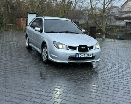 Серый Субару Импреза, объемом двигателя 1.5 л и пробегом 245 тыс. км за 4950 $, фото 3 на Automoto.ua