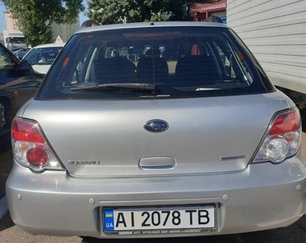 Серый Субару Импреза, объемом двигателя 1.5 л и пробегом 99 тыс. км за 6500 $, фото 1 на Automoto.ua