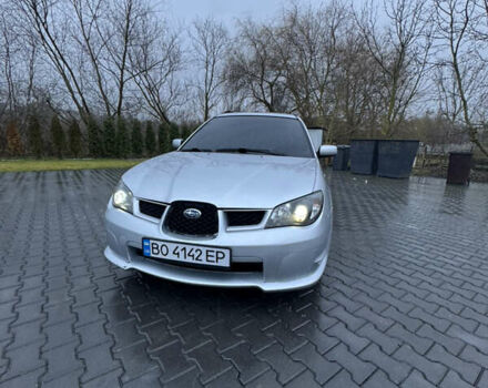 Серый Субару Импреза, объемом двигателя 1.5 л и пробегом 245 тыс. км за 4950 $, фото 7 на Automoto.ua