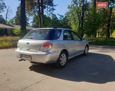 Серый Субару Импреза, объемом двигателя 1.5 л и пробегом 99 тыс. км за 6500 $, фото 5 на Automoto.ua