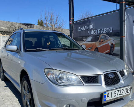 Серый Субару Импреза, объемом двигателя 2 л и пробегом 227 тыс. км за 6400 $, фото 4 на Automoto.ua