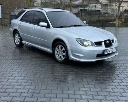 Серый Субару Импреза, объемом двигателя 1.5 л и пробегом 245 тыс. км за 4950 $, фото 4 на Automoto.ua