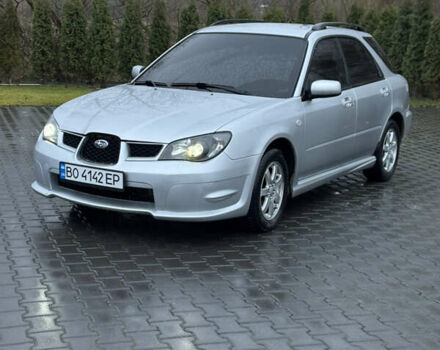Серый Субару Импреза, объемом двигателя 1.5 л и пробегом 245 тыс. км за 4950 $, фото 1 на Automoto.ua