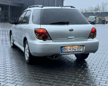 Серый Субару Импреза, объемом двигателя 1.5 л и пробегом 245 тыс. км за 4950 $, фото 10 на Automoto.ua