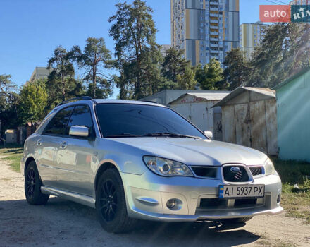 Сірий Субару Імпреза, об'ємом двигуна 1.5 л та пробігом 362 тис. км за 4200 $, фото 1 на Automoto.ua