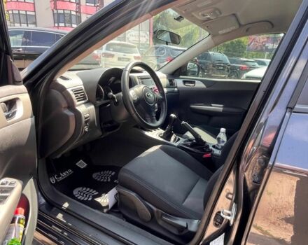 Серый Субару Импреза, объемом двигателя 2 л и пробегом 176 тыс. км за 7500 $, фото 16 на Automoto.ua