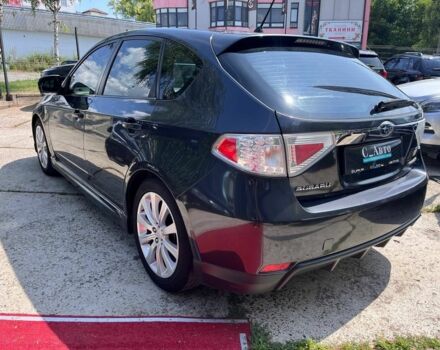 Серый Субару Импреза, объемом двигателя 2 л и пробегом 176 тыс. км за 7500 $, фото 3 на Automoto.ua