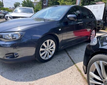 Серый Субару Импреза, объемом двигателя 2 л и пробегом 176 тыс. км за 7500 $, фото 2 на Automoto.ua