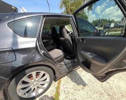 Серый Субару Импреза, объемом двигателя 2 л и пробегом 176 тыс. км за 7500 $, фото 10 на Automoto.ua