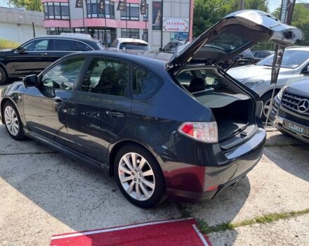 Серый Субару Импреза, объемом двигателя 2 л и пробегом 176 тыс. км за 7500 $, фото 6 на Automoto.ua