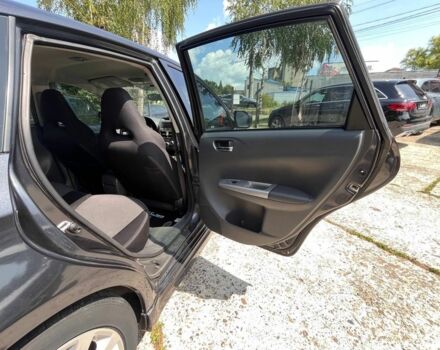 Серый Субару Импреза, объемом двигателя 2 л и пробегом 176 тыс. км за 7500 $, фото 11 на Automoto.ua