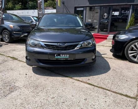 Серый Субару Импреза, объемом двигателя 2 л и пробегом 176 тыс. км за 7500 $, фото 1 на Automoto.ua