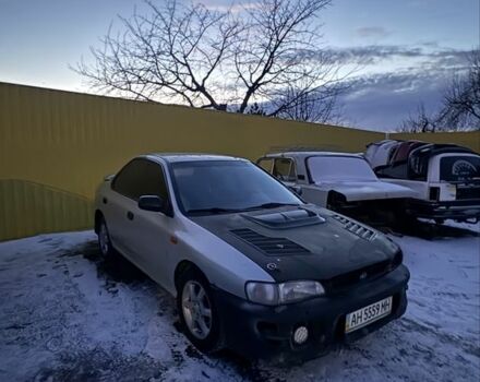 Серый Субару Импреза, объемом двигателя 2 л и пробегом 3 тыс. км за 2000 $, фото 1 на Automoto.ua