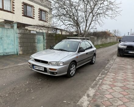 Сірий Субару Імпреза, об'ємом двигуна 1.6 л та пробігом 250 тис. км за 1400 $, фото 1 на Automoto.ua