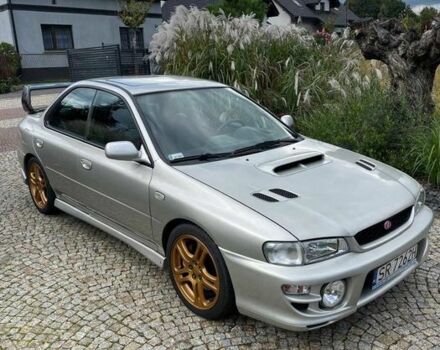 Серый Субару Импреза, объемом двигателя 2 л и пробегом 186 тыс. км за 1500 $, фото 1 на Automoto.ua