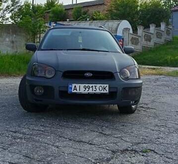 Субару Импреза 2002 в Белой Церкве на Automoto.ua Серый Субару Импреза, объемом двигателя 1.99 л и пробегом 252 тыс. км за 4999 $, фото 1 на Automoto.ua