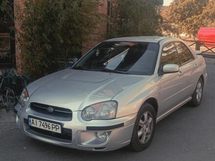 Субару Импреза 2003 в Одессе на Automoto.ua Серый Субару Импреза, объемом двигателя 1.6 л и пробегом 290 тыс. км за 3900 $, фото 1 на Automoto.ua
