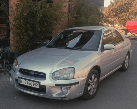 Серый Субару Импреза, объемом двигателя 1.6 л и пробегом 290 тыс. км за 3900 $, фото 1 на Automoto.ua