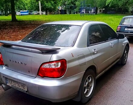 Серый Субару Импреза, объемом двигателя 1.6 л и пробегом 160 тыс. км за 4500 $, фото 1 на Automoto.ua