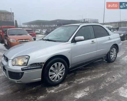 Сірий Субару Імпреза, об'ємом двигуна 1.6 л та пробігом 250 тис. км за 3800 $, фото 1 на Automoto.ua