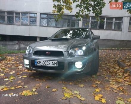 Серый Субару Импреза, объемом двигателя 1.6 л и пробегом 311 тыс. км за 4900 $, фото 1 на Automoto.ua