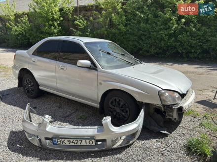 Субару Импреза 2003 в Ровно на Automoto.ua Серый Субару Импреза, объемом двигателя 1.6 л и пробегом 300 тыс. км за 2400 $, фото 1 на Automoto.ua