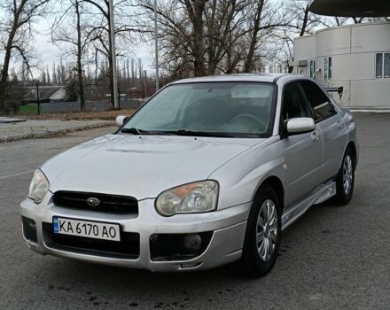 Серый Субару Импреза, объемом двигателя 1.6 л и пробегом 310 тыс. км за 4000 $, фото 1 на Automoto.ua