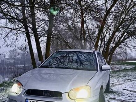 Сірий Субару Імпреза, об'ємом двигуна 1.5 л та пробігом 313 тис. км за 3700 $, фото 1 на Automoto.ua