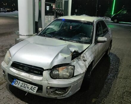 Сірий Субару Імпреза, об'ємом двигуна 1.6 л та пробігом 384 тис. км за 3000 $, фото 1 на Automoto.ua