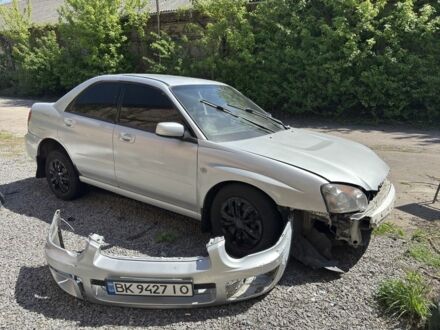 Субару Імпреза 2003 у Рівному на Automoto.ua Сірий Субару Імпреза, об'ємом двигуна 1.6 л та пробігом 300 тис. км за 2500 $, фото 1 на Automoto.ua
