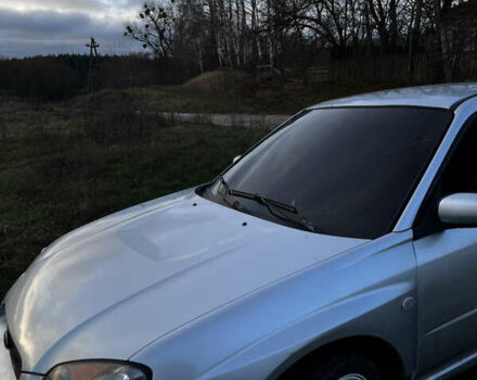 Серый Субару Импреза, объемом двигателя 1.6 л и пробегом 200 тыс. км за 6600 $, фото 1 на Automoto.ua