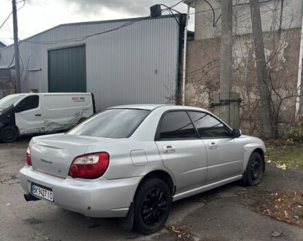 Серый Субару Импреза, объемом двигателя 1.6 л и пробегом 300 тыс. км за 2300 $, фото 1 на Automoto.ua
